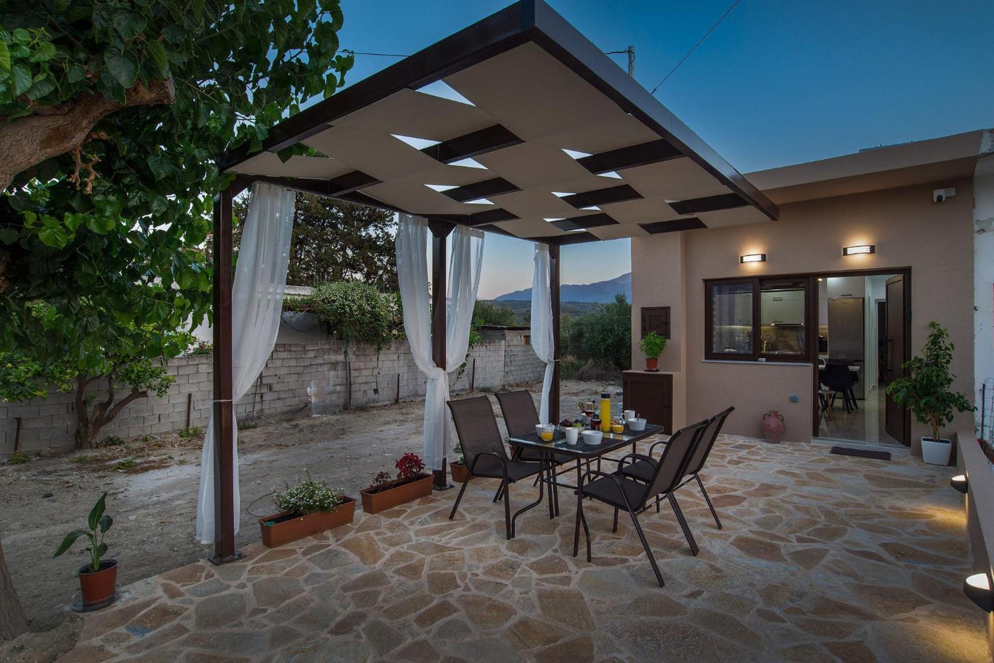 Casa Manou House In Kalyves -By Apokoronas Villas Luaran gambar